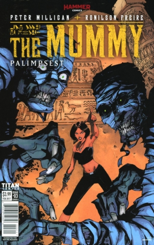 The Mummy: Palimpsest # 3