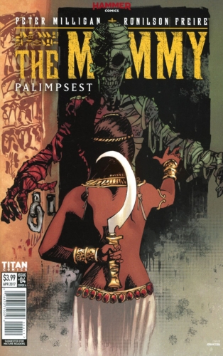 The Mummy: Palimpsest # 4