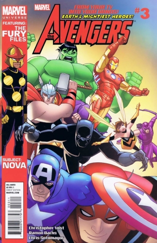 Marvel Universe Avengers Earth's Mightiest Heroes # 3