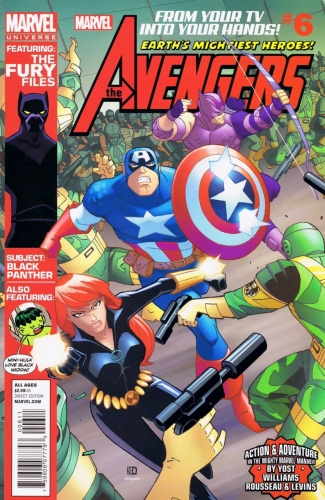 Marvel Universe Avengers Earth's Mightiest Heroes # 6