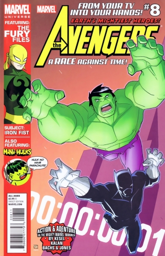 Marvel Universe Avengers Earth's Mightiest Heroes # 8