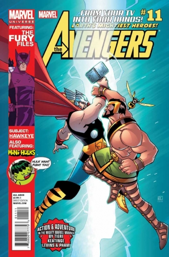 Marvel Universe Avengers Earth's Mightiest Heroes # 11