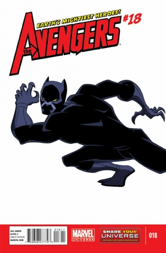 Marvel Universe Avengers Earth's Mightiest Heroes # 18