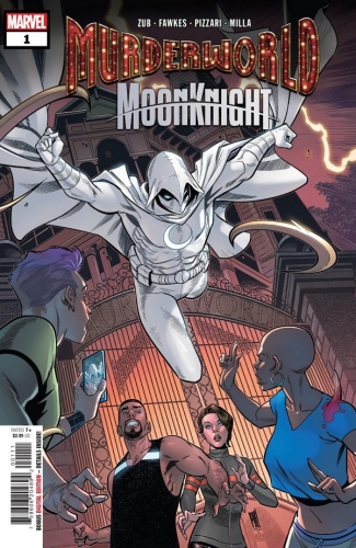 Murderworld: Moon Knight # 1