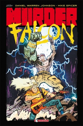 Murder Falcon # 1