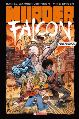 Murder Falcon - Ultimate edition # 1