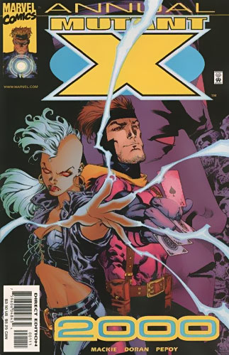 Mutant X Annual 2000 # 1