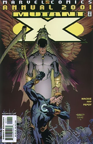 Mutant X Annual 2001 # 1