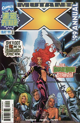 Mutant X Annual '99 # 1