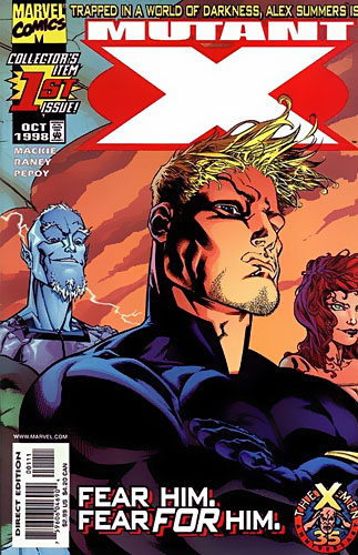 Mutant X # 1