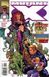 Mutant X # 4