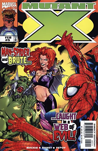 Mutant X # 5