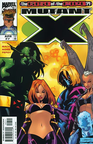 Mutant X # 7