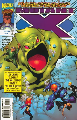 Mutant X # 9