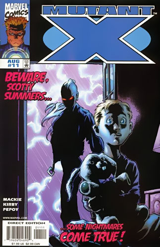 Mutant X # 11