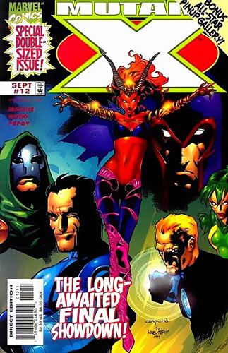 Mutant X # 12