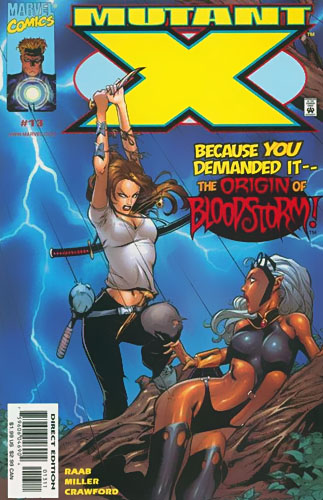 Mutant X # 13
