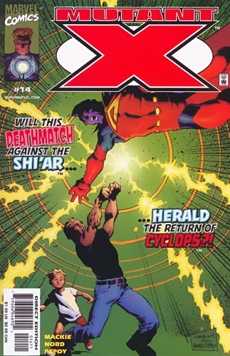 Mutant X # 14