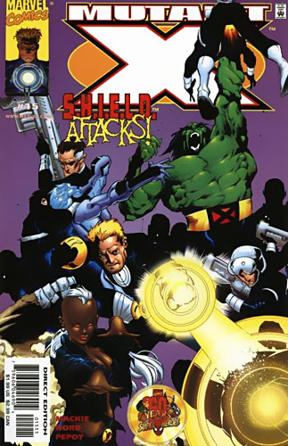 Mutant X # 15