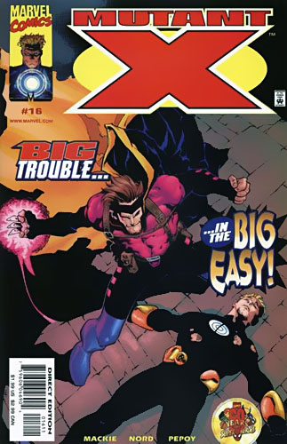 Mutant X # 16