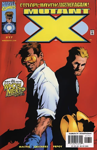 Mutant X # 17