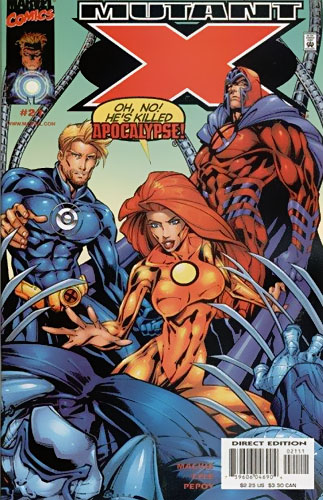 Mutant X # 21