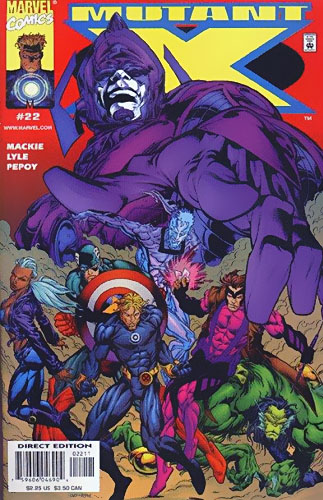 Mutant X # 22