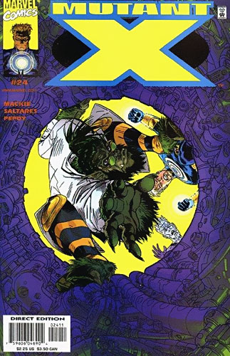 Mutant X # 24