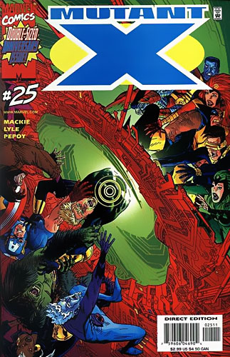 Mutant X # 25