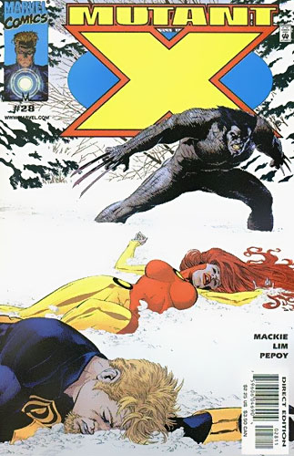 Mutant X # 28