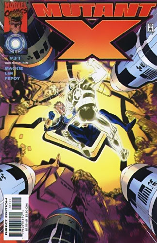 Mutant X # 31