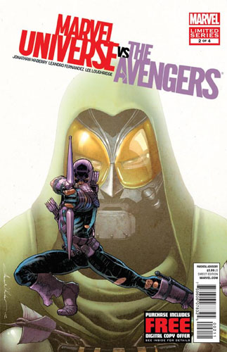 Marvel Universe vs. Avengers # 2