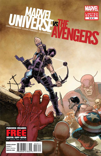 Marvel Universe vs. Avengers # 3