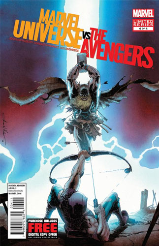 Marvel Universe vs. Avengers # 4