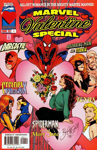 Marvel Valentine Special # 1