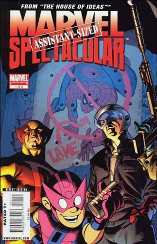 Marvel Assistant-Sized Spectacular # 1