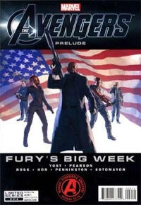 Marvel's the Avengers Prelude: Fury's Big Week # 2