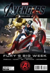 Marvel's the Avengers Prelude: Fury's Big Week # 3
