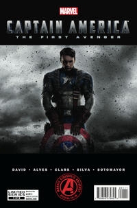 Marvel's Captain America: The First Avenger Adaptation # 1