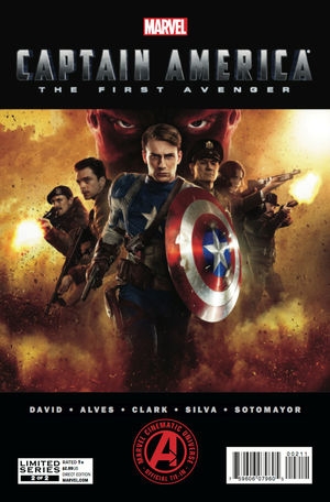 Marvel's Captain America: The First Avenger Adaptation # 2