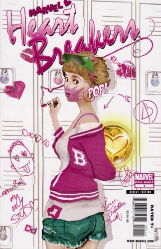 Marvel Heartbreakers # 1