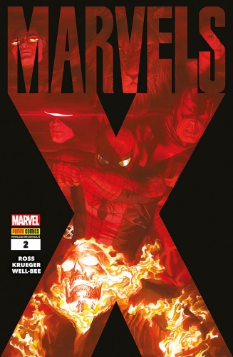 Marvels X # 2