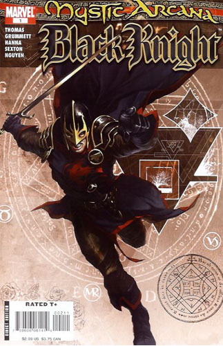 Mystic Arcana: Black Knight # 1