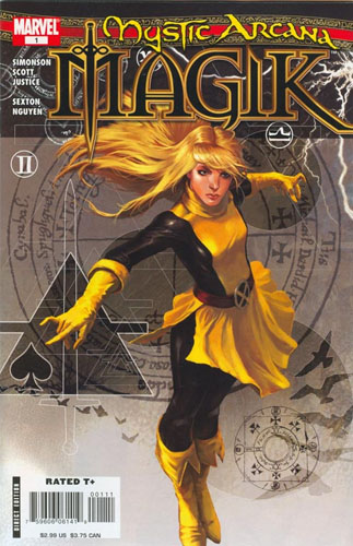 Mystic Arcana: Magik # 1