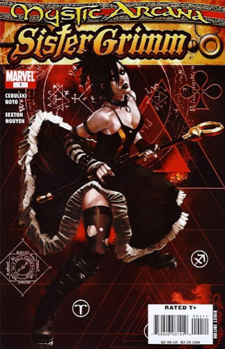 Mystic Arcana: Sister Grimm # 1