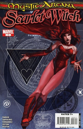 Mystic Arcana: Scarlet Witch # 1