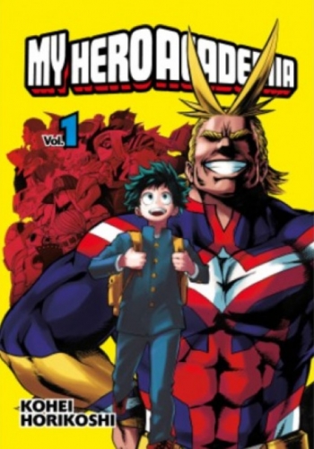 My Hero Academia # 1