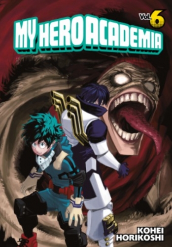 My Hero Academia # 6
