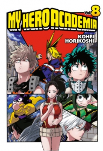My Hero Academia # 8