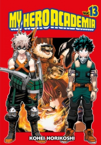 My Hero Academia # 13